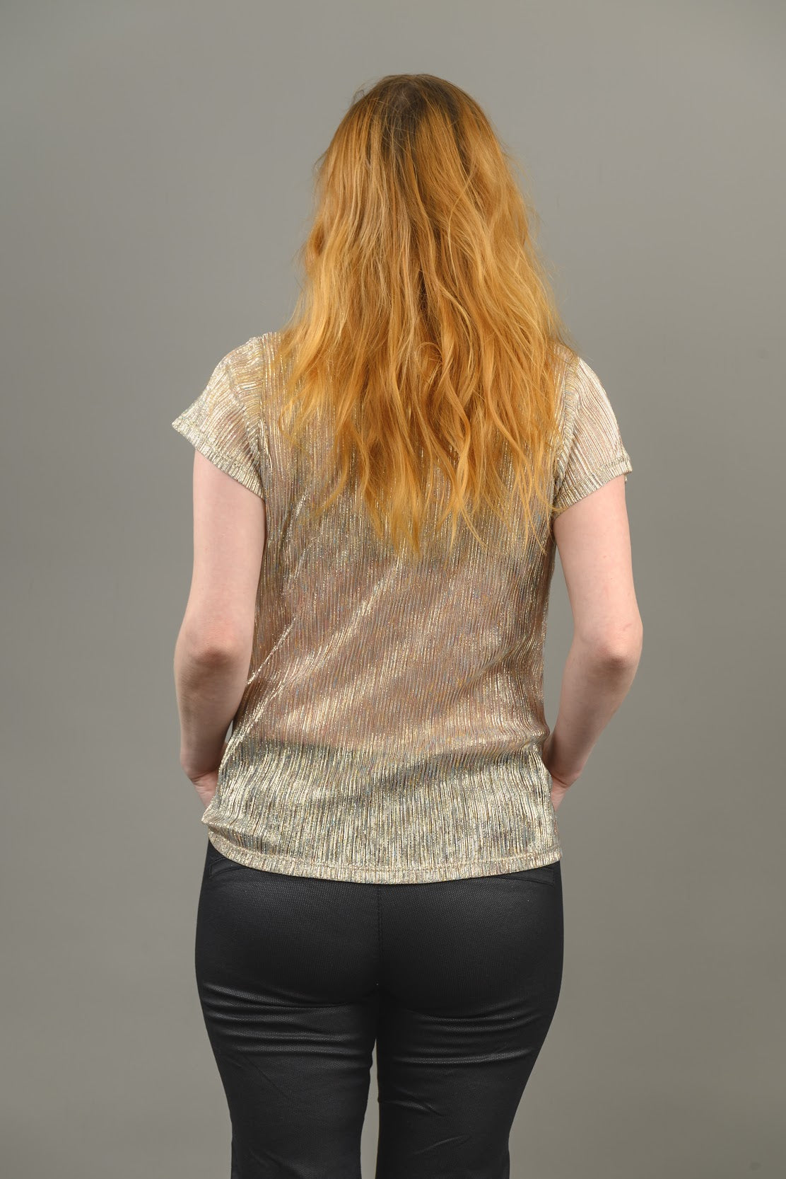 Miami Nicky Sparkle Fleece Top