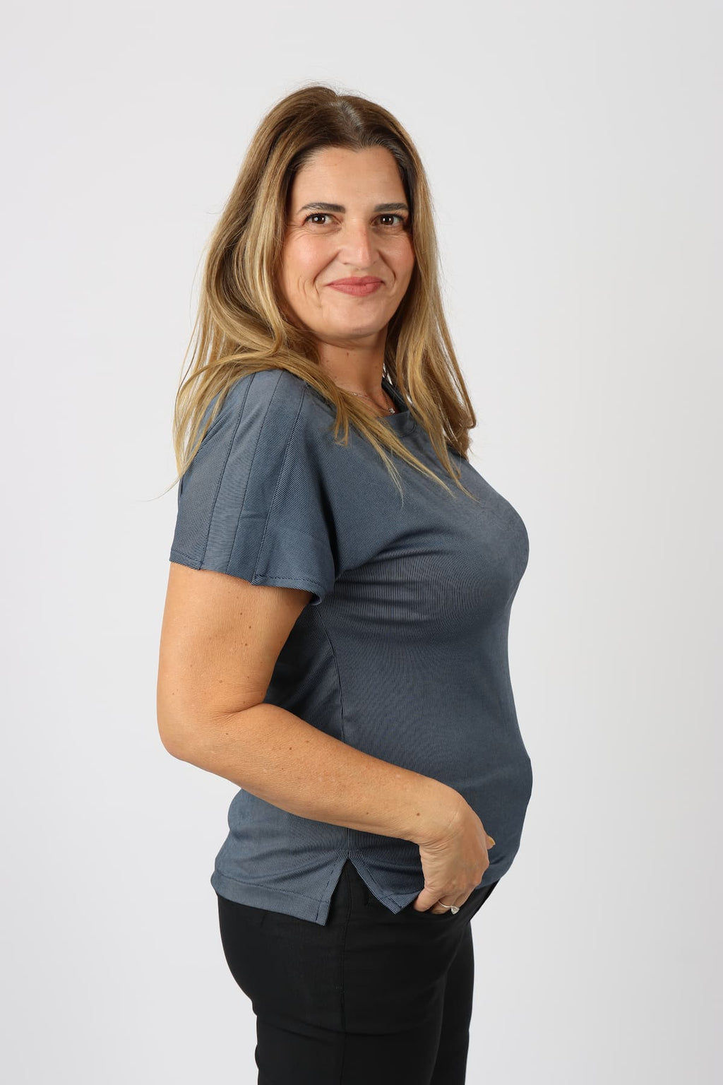  חולצה Dorit לנשים  oz capsule Basic בייסיק בגדי מעצבים