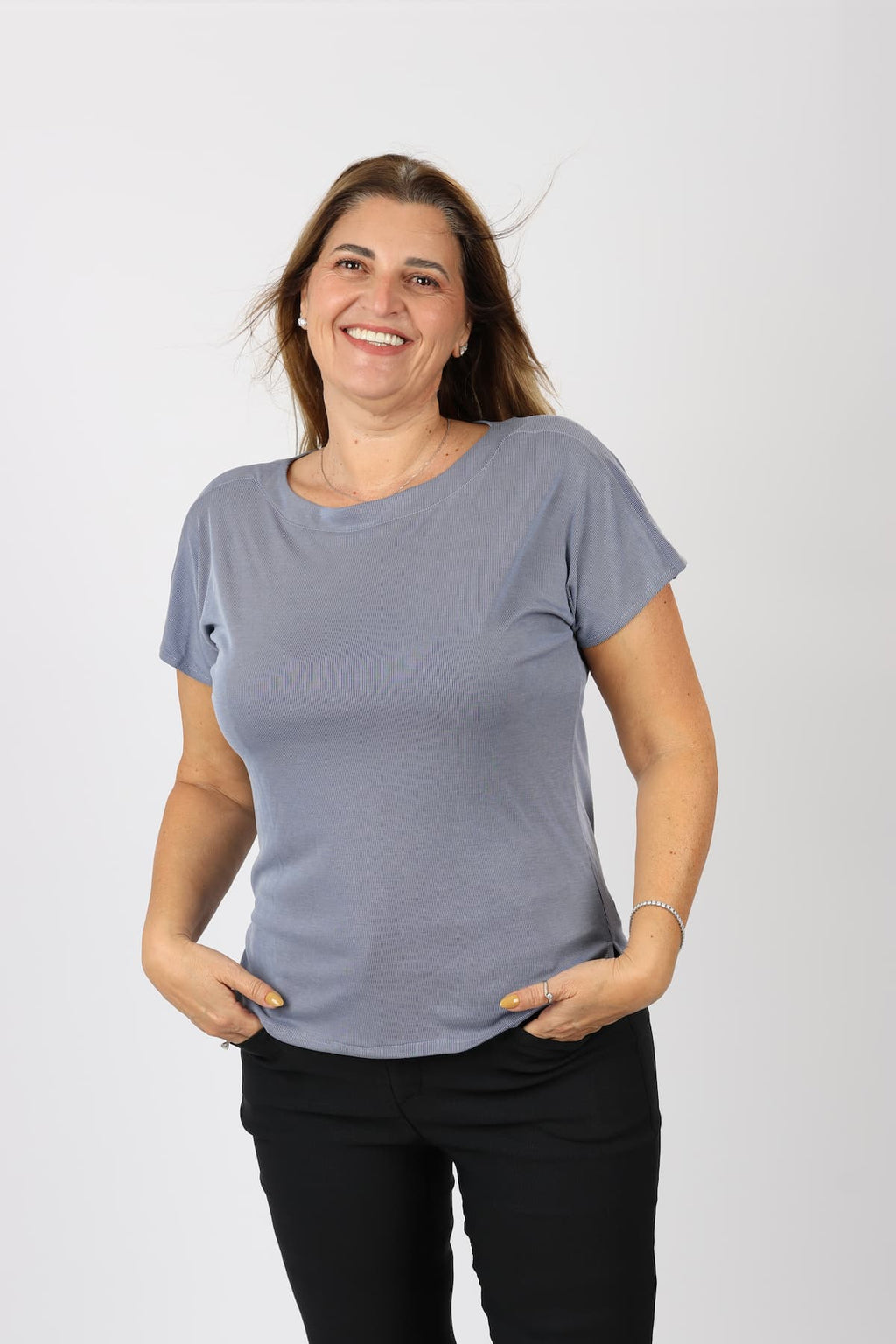  חולצה Dorit לנשים  oz capsule Basic בייסיק בגדי מעצבים