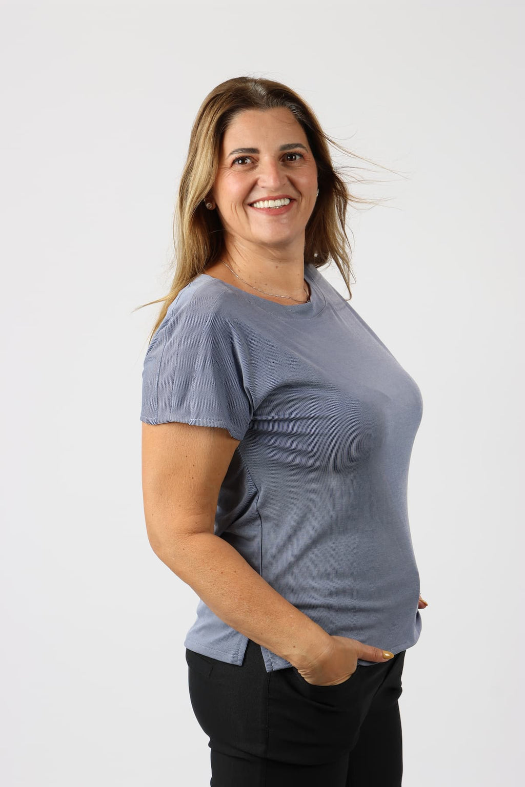  חולצה Dorit לנשים  oz capsule Basic בייסיק בגדי מעצבים