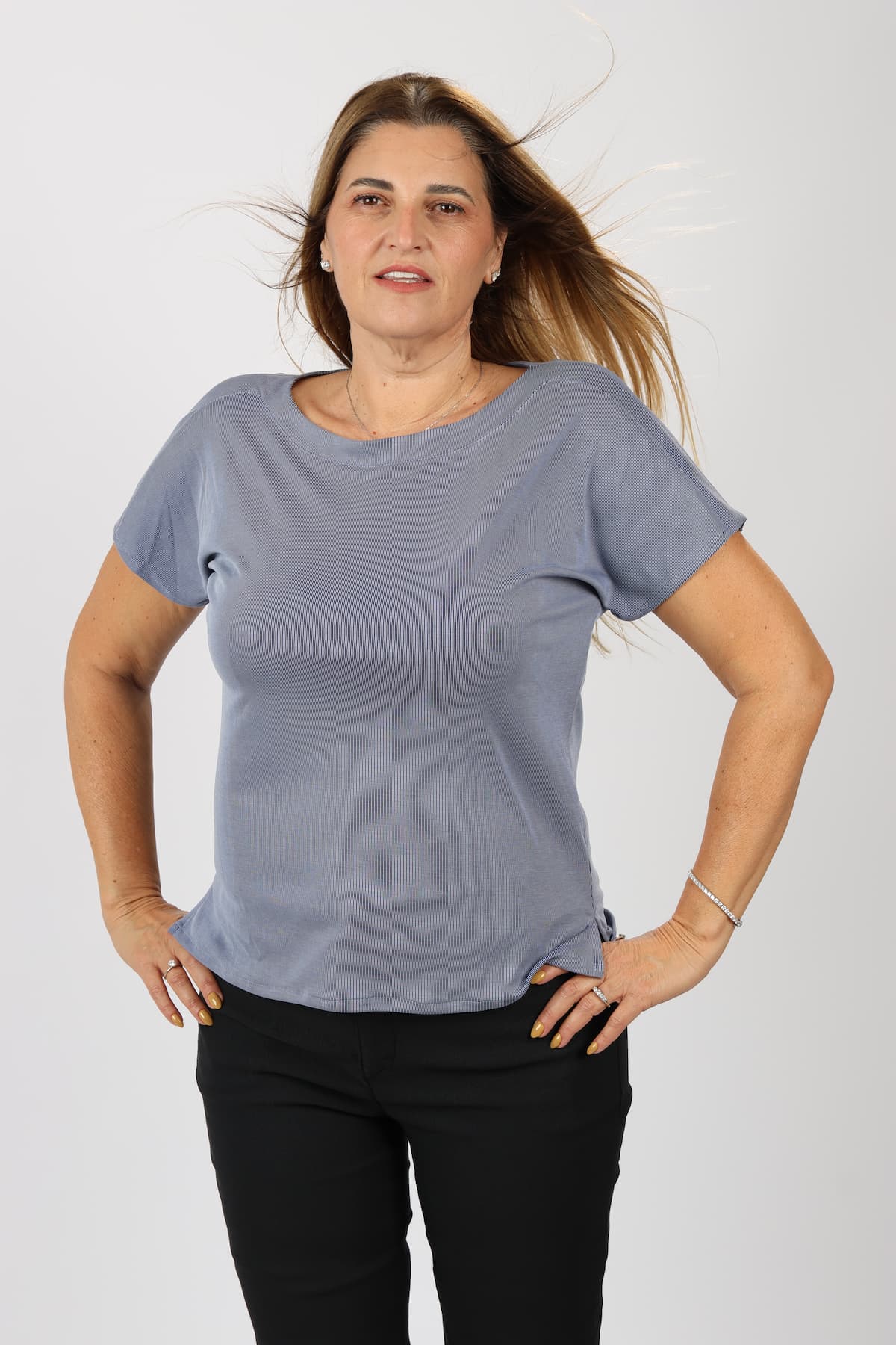  חולצה Dorit לנשים  oz capsule Basic בייסיק בגדי מעצבים