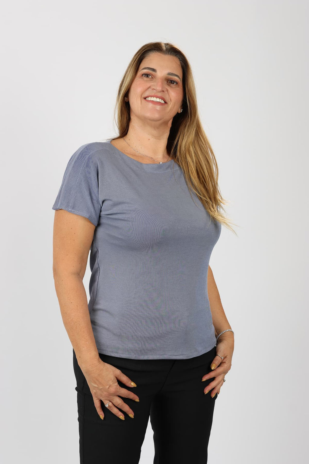  חולצה Dorit לנשים  oz capsule Basic בייסיק בגדי מעצבים