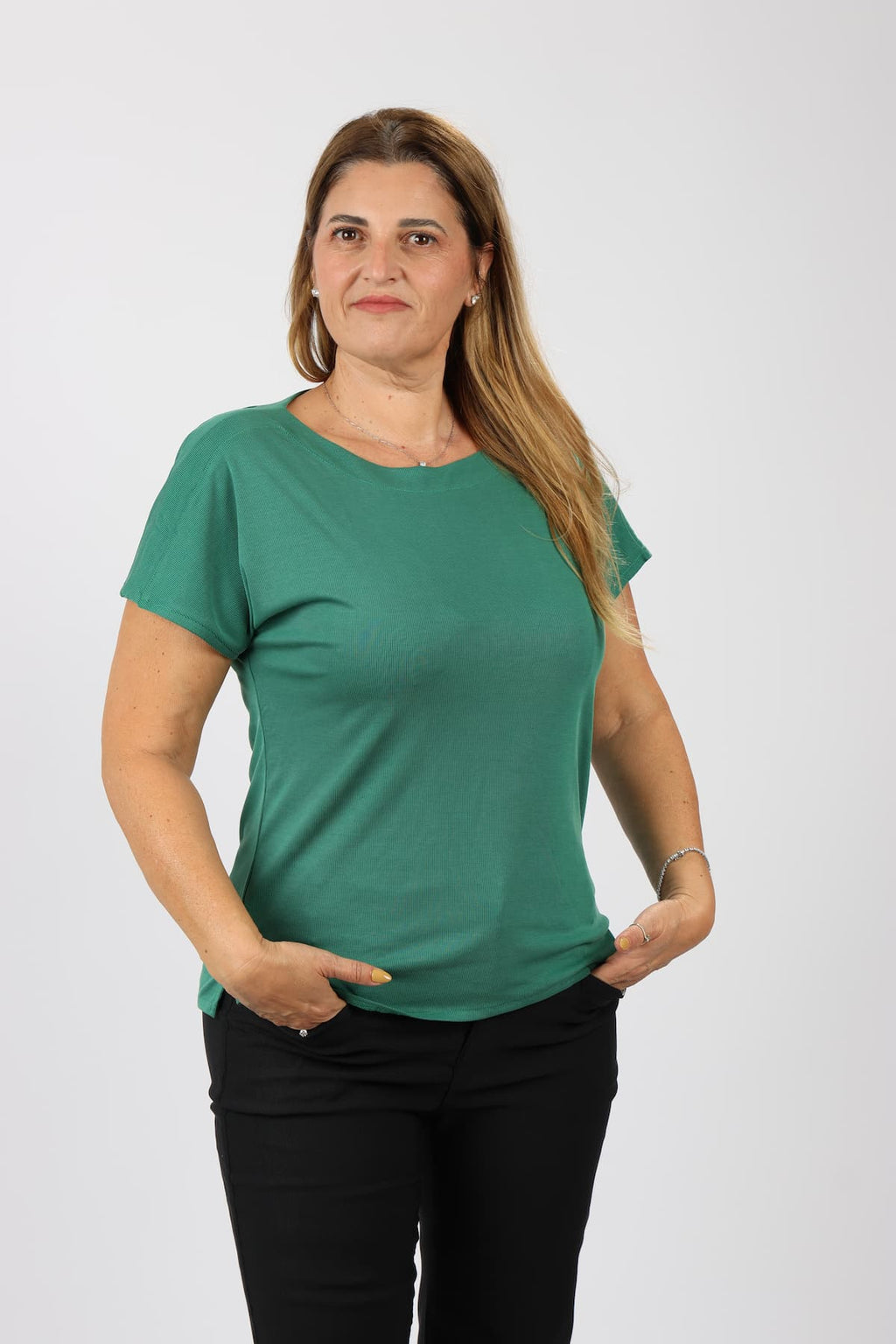  חולצה Dorit לנשים  oz capsule Basic בייסיק בגדי מעצבים