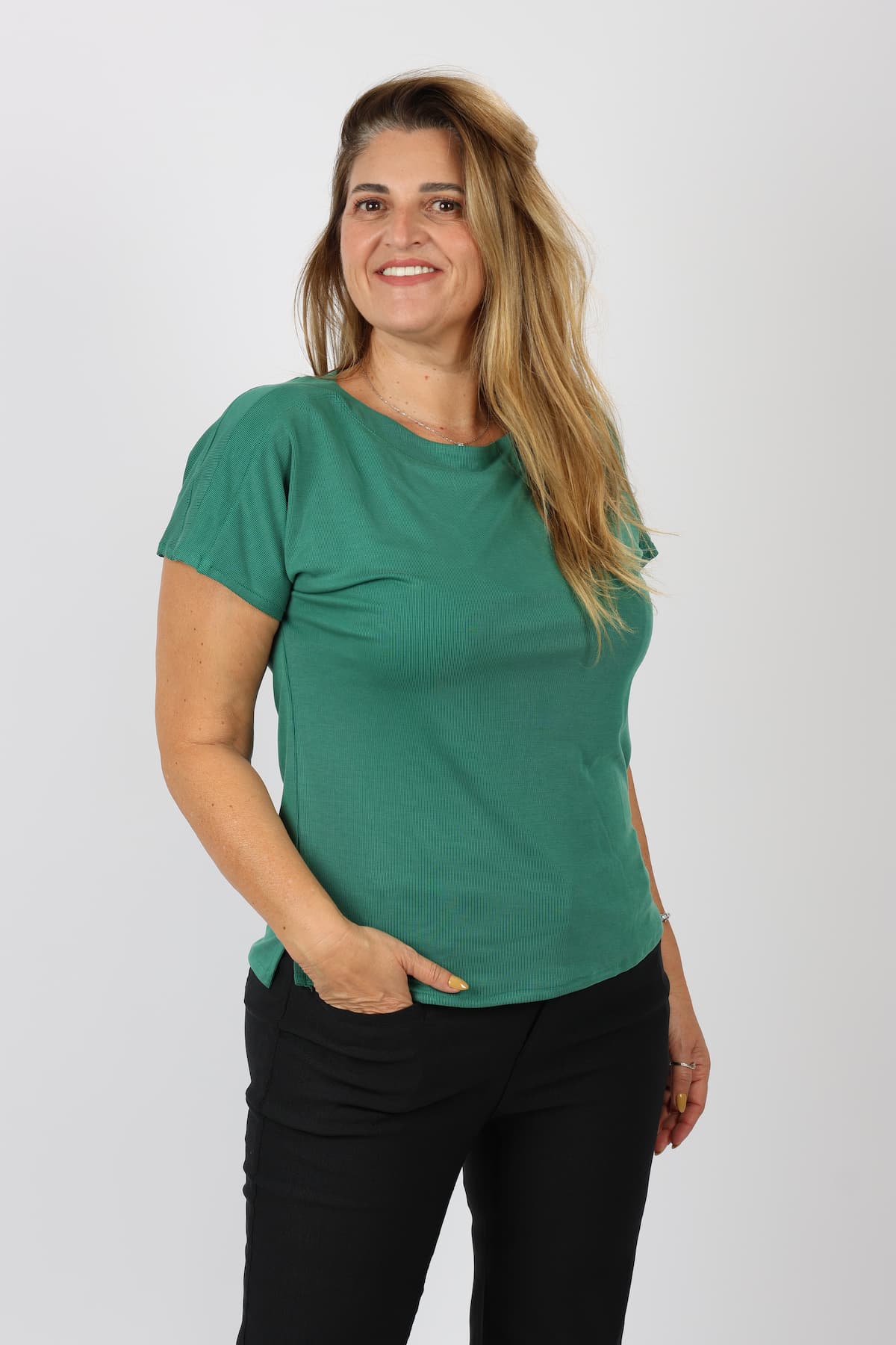  חולצה Dorit לנשים  oz capsule Basic בייסיק בגדי מעצבים