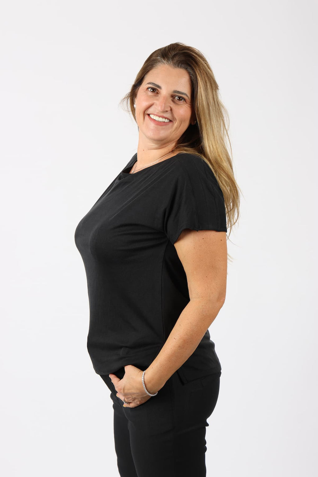  חולצה Dorit לנשים  oz capsule Basic בייסיק בגדי מעצבים