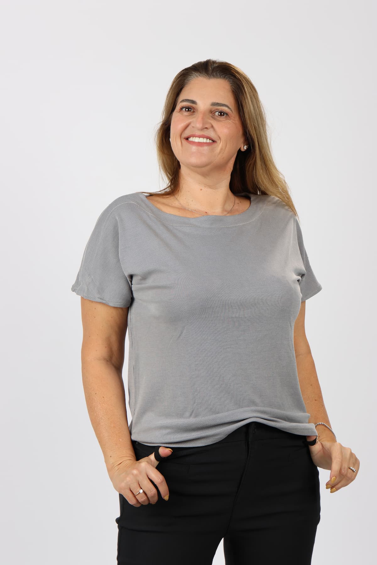  חולצה Dorit לנשים  oz capsule Basic בייסיק בגדי מעצבים