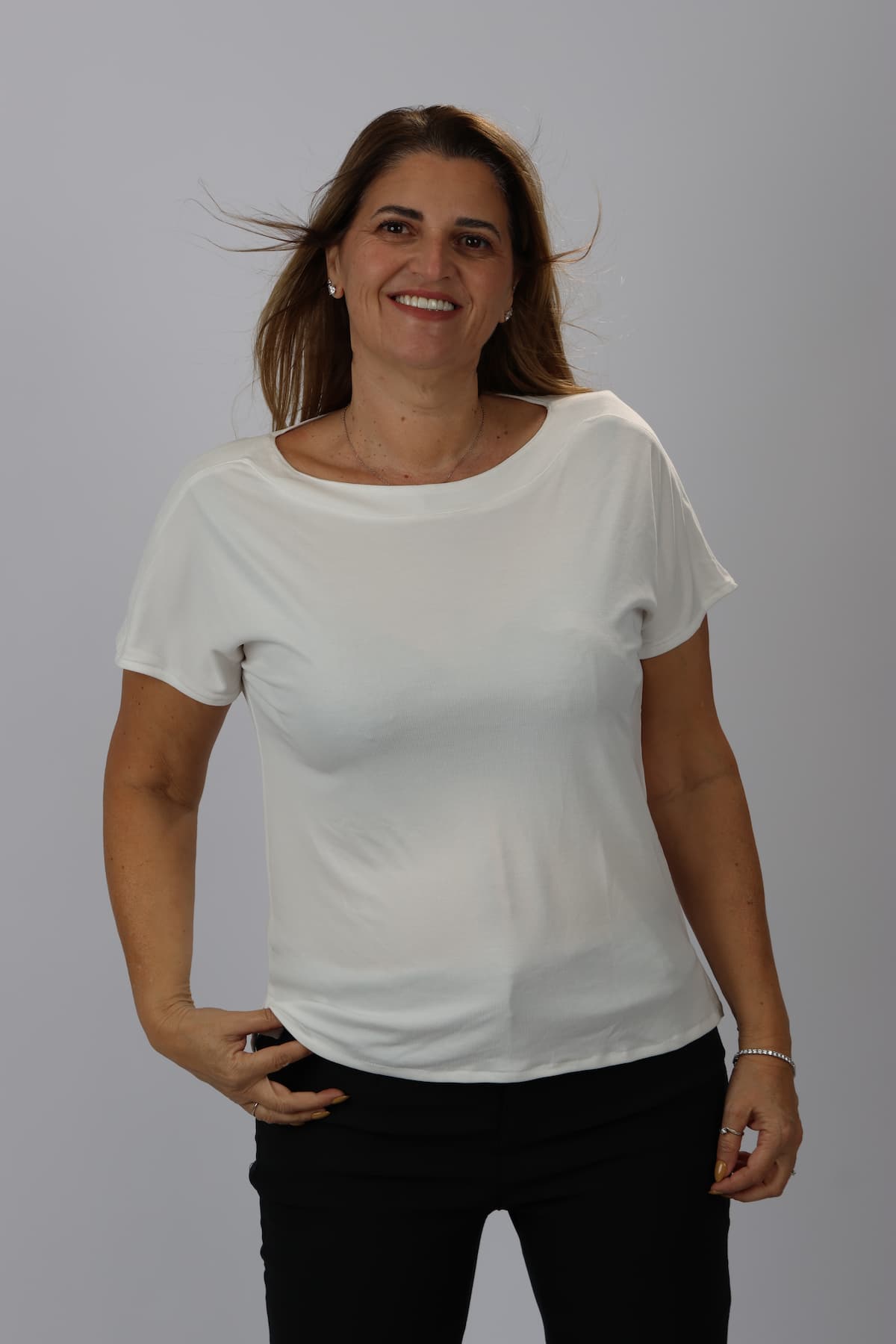  חולצה Dorit לנשים  oz capsule Basic בייסיק בגדי מעצבים