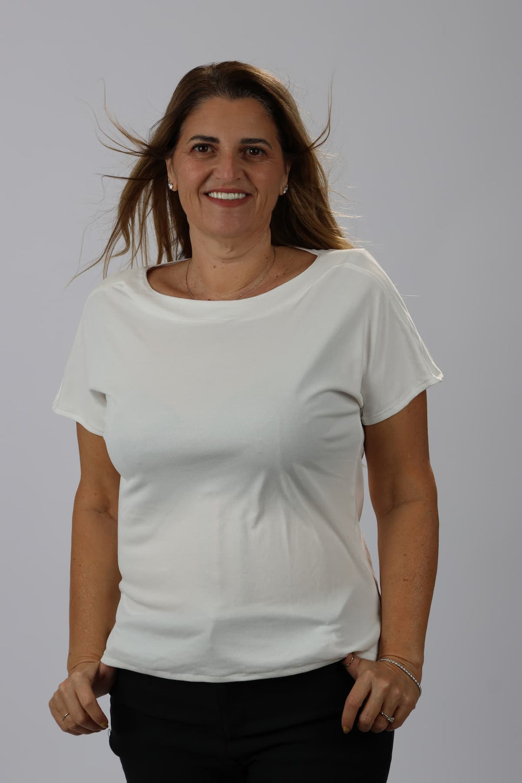  חולצה Dorit לנשים  oz capsule Basic בייסיק בגדי מעצבים