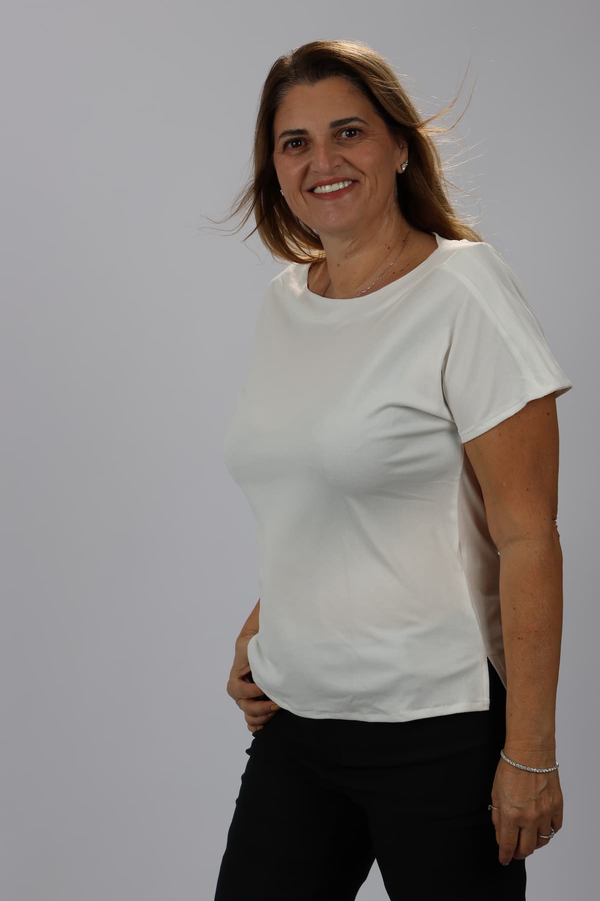  חולצה Dorit לנשים  oz capsule Basic בייסיק בגדי מעצבים