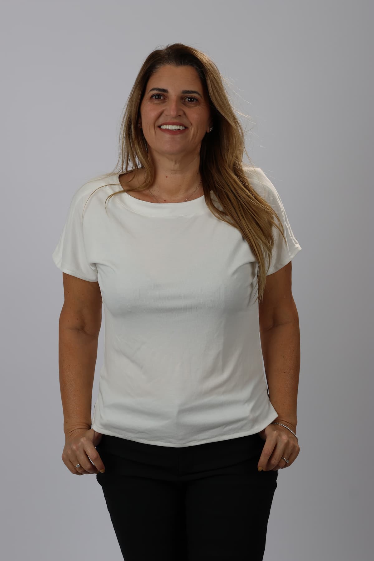  חולצה Dorit לנשים  oz capsule Basic בייסיק בגדי מעצבים