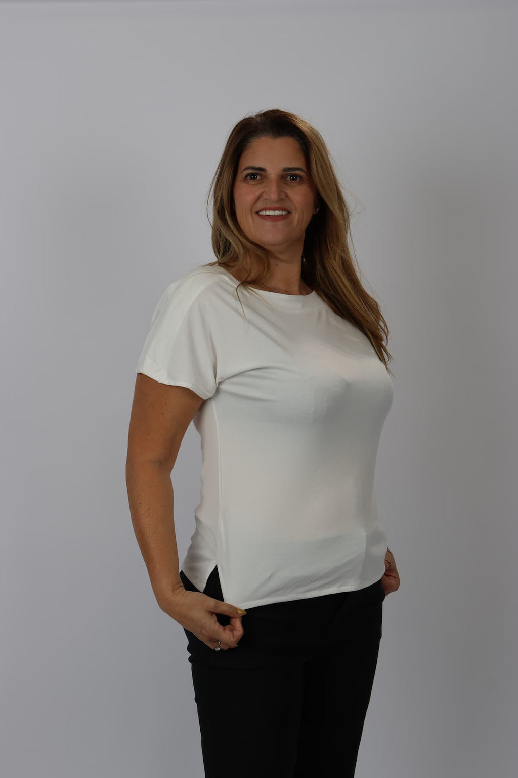  חולצה Dorit לנשים  oz capsule Basic בייסיק בגדי מעצבים