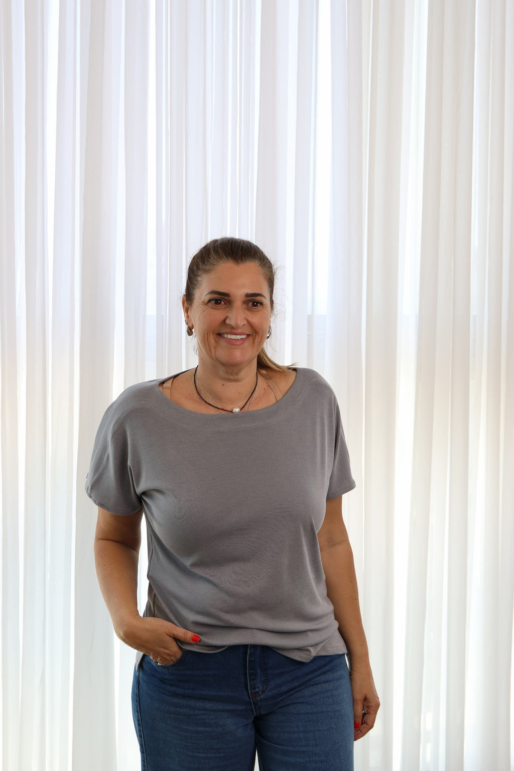  חולצה Dorit לנשים  oz capsule Basic בייסיק בגדי מעצבים