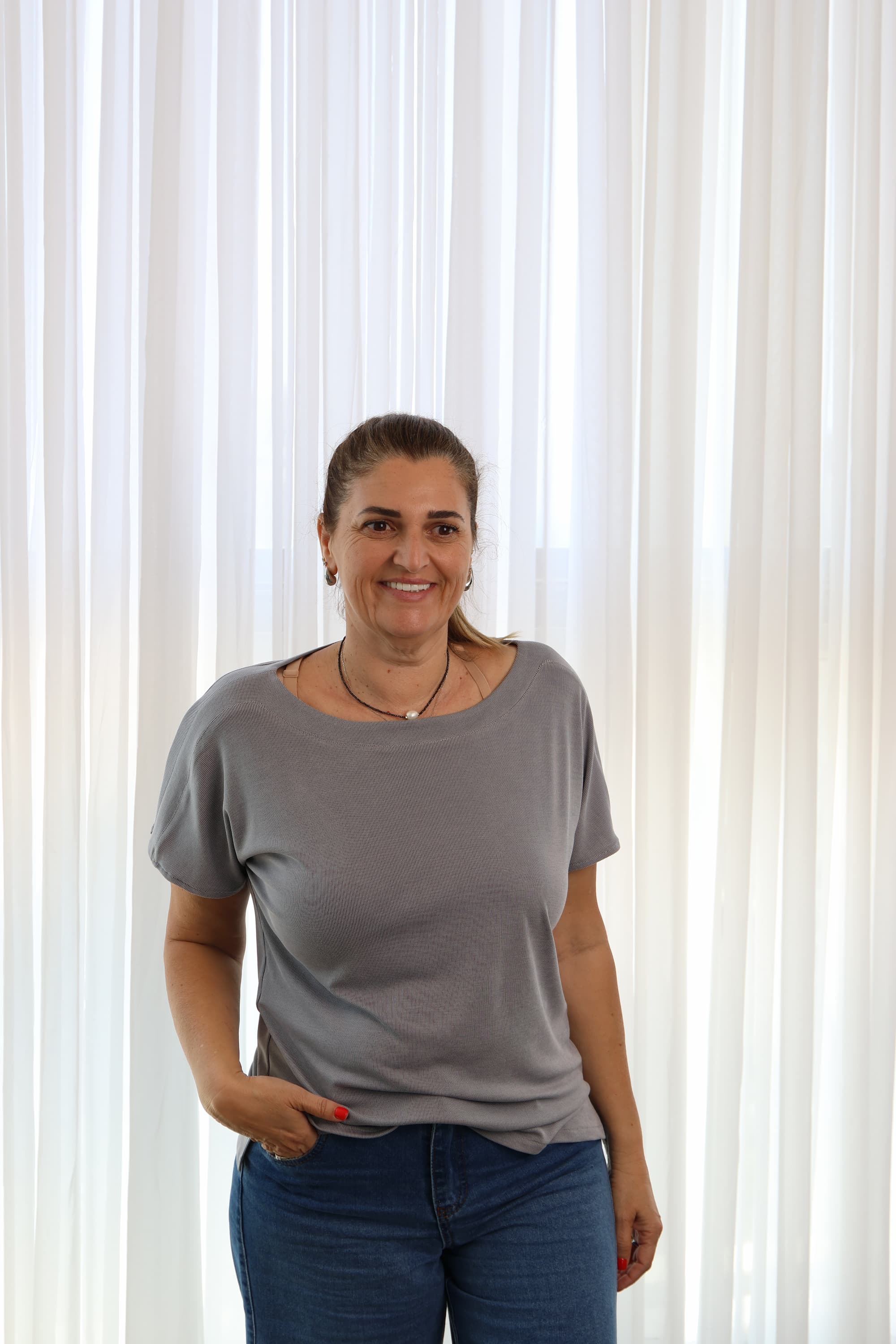  חולצה Dorit לנשים  oz capsule Basic בייסיק בגדי מעצבים