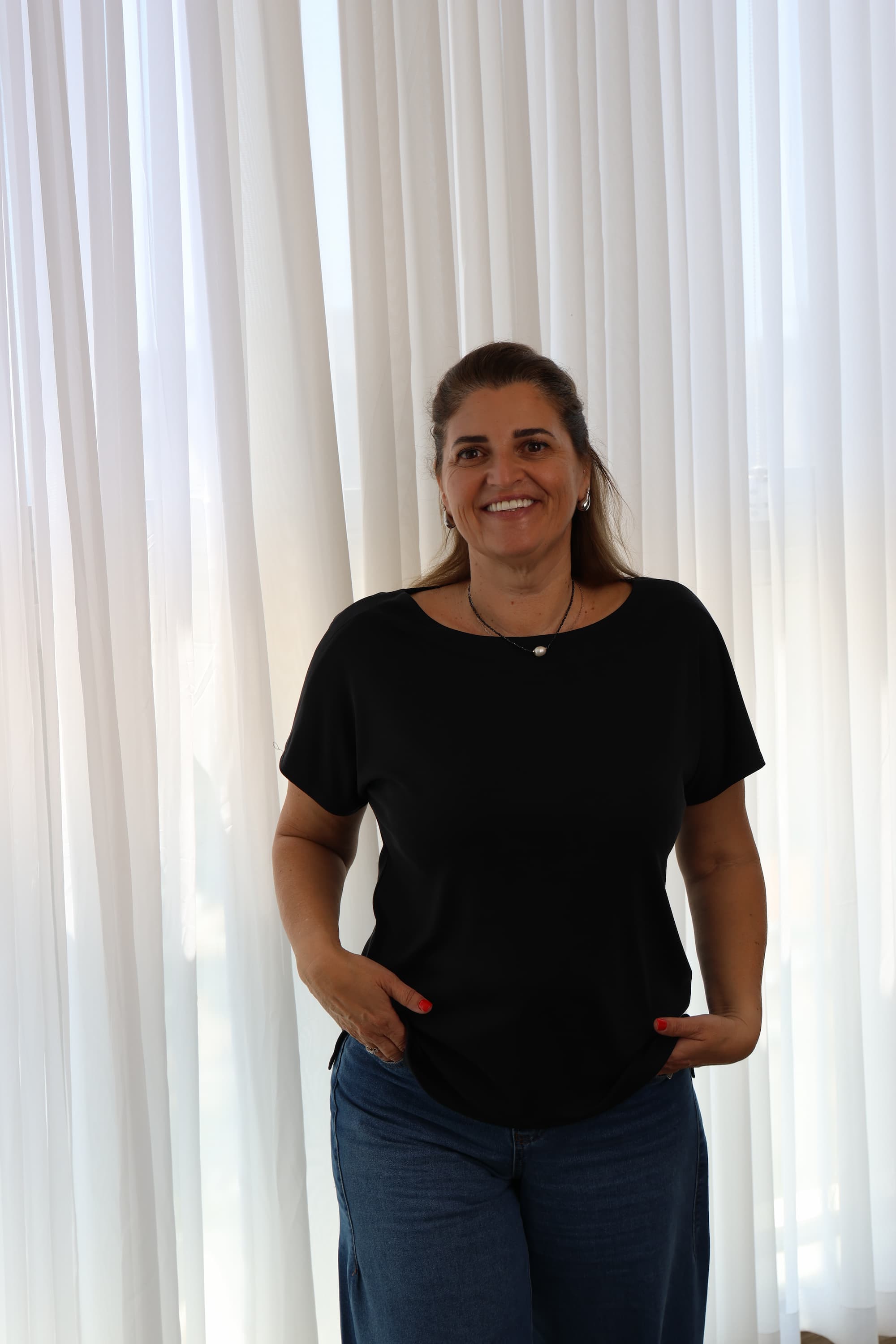  חולצה Dorit לנשים  oz capsule Basic בייסיק בגדי מעצבים