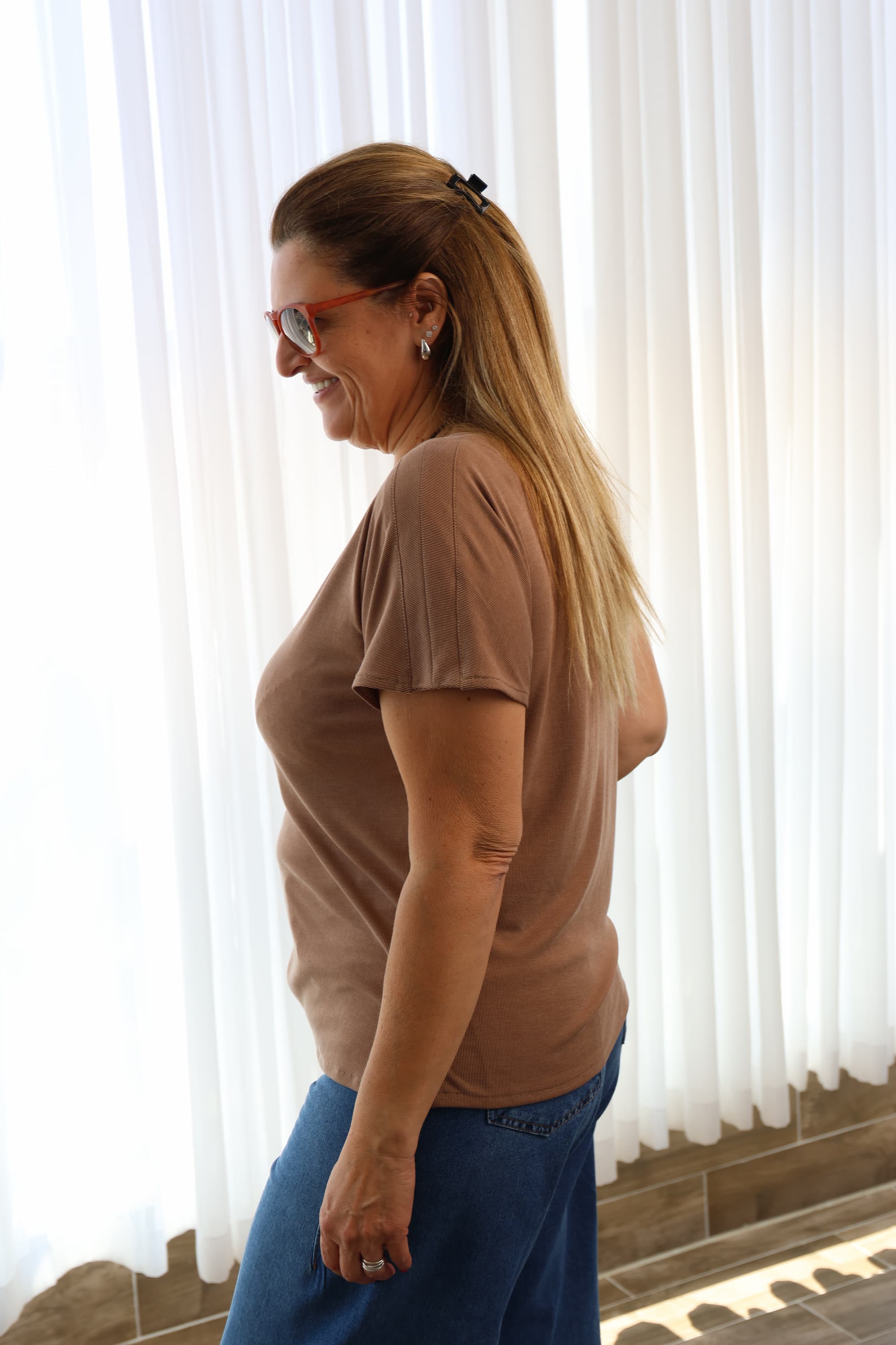  חולצה Dorit לנשים  oz capsule Basic בייסיק בגדי מעצבים